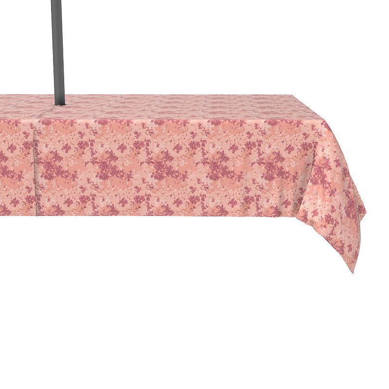 Water Repellent， Outdoor， 100% Polyester， 60x104， Pink Marble Texture