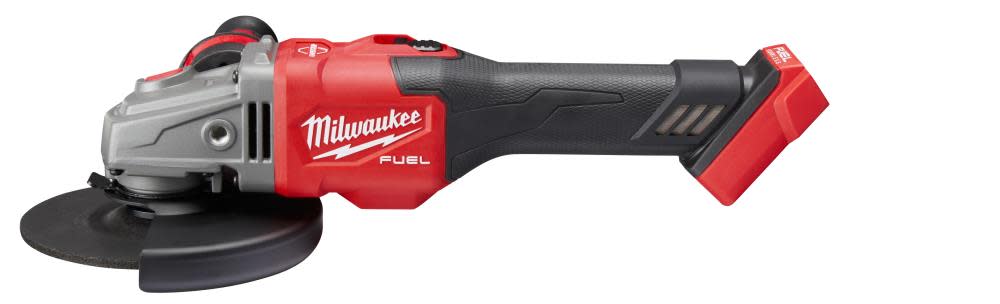 Milwaukee M18 FUEL 4 1/2-6 Lock On Braking Grinder with Slide Switch Bare Tool Reconditioned