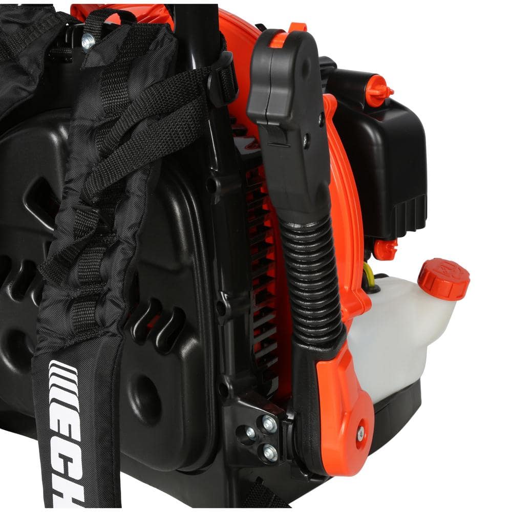 ECHO 216 MPH 517 CFM 582 cc Gas 2Stroke Backpack Leaf Blower with Hip Throttle