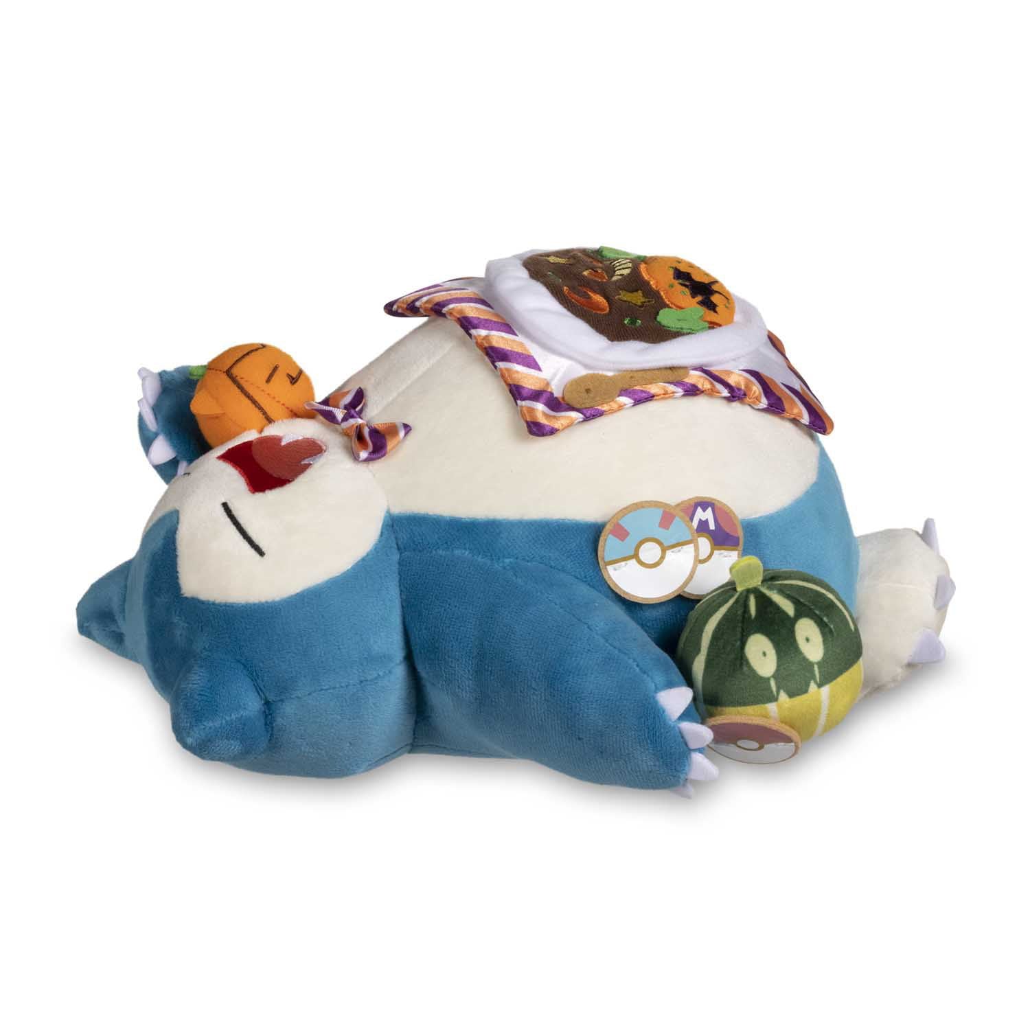 Pokemon Pumpkin Celebration Snorlax Plush