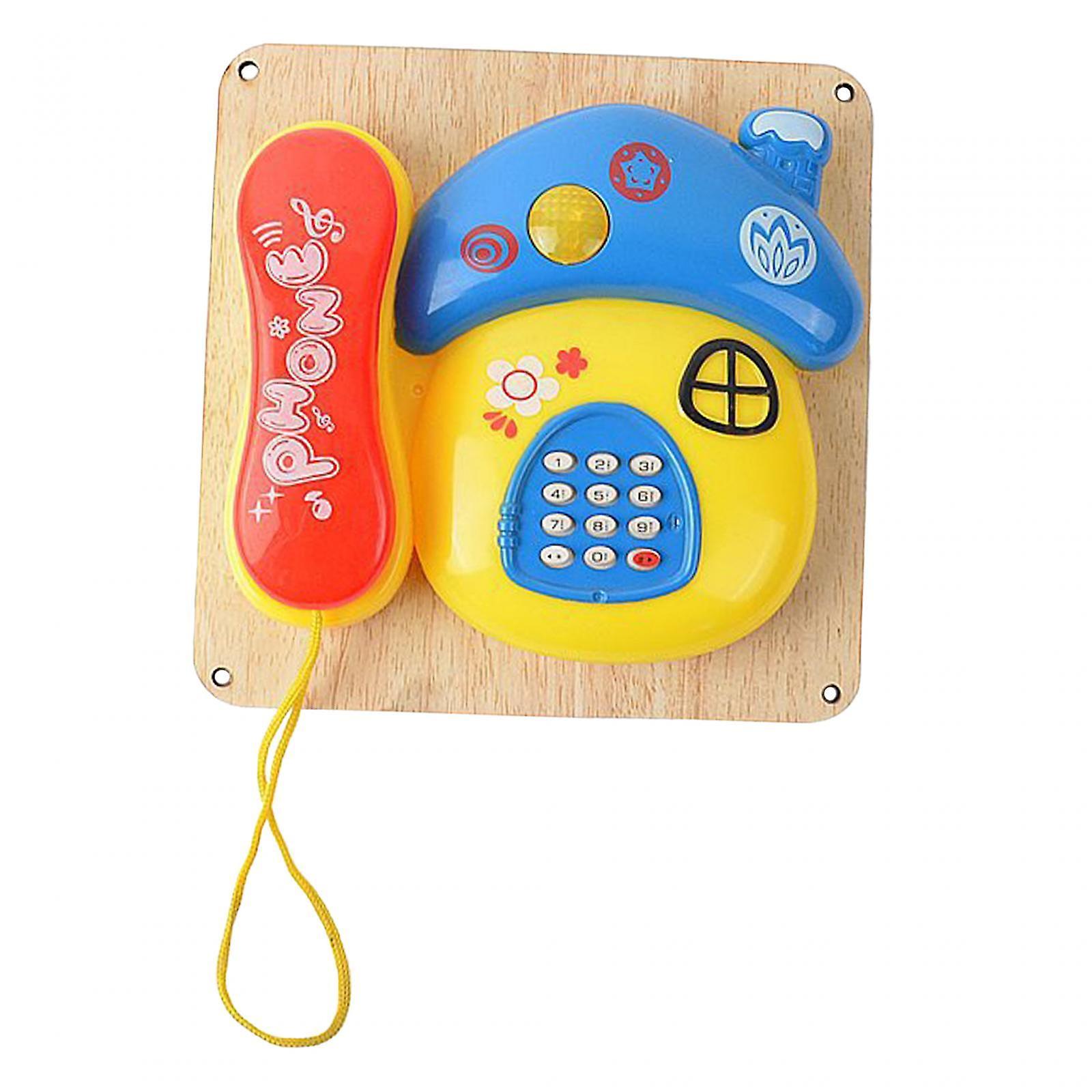 Busy Board Diy Accessories Material For Airplane Toy Boys Girls Kids Telephone