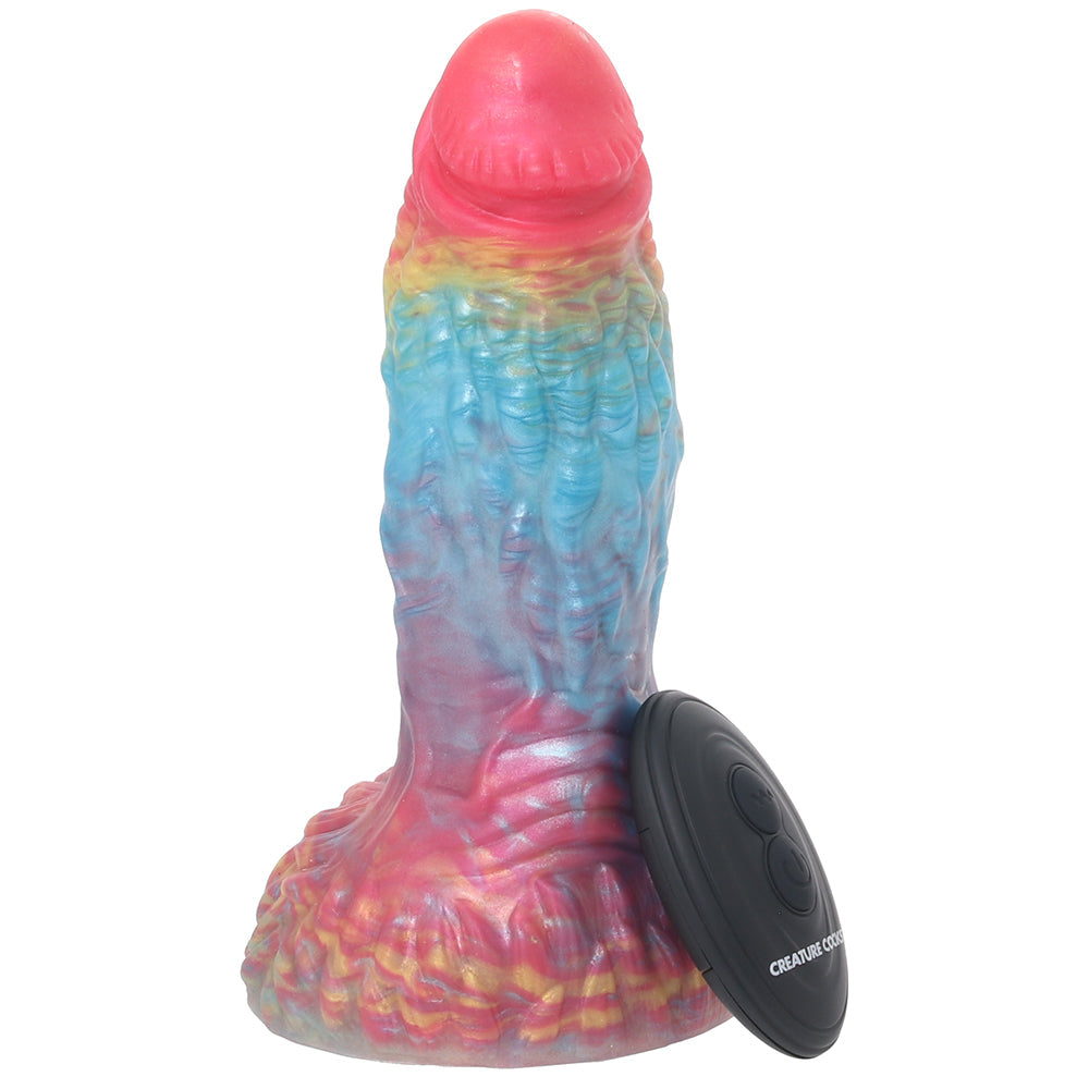 Creature Cocks Rainbow Phoenix Dildo Vibe