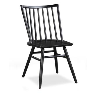 Poly and Bark Black Talia Dining Chair DI-483-BLK