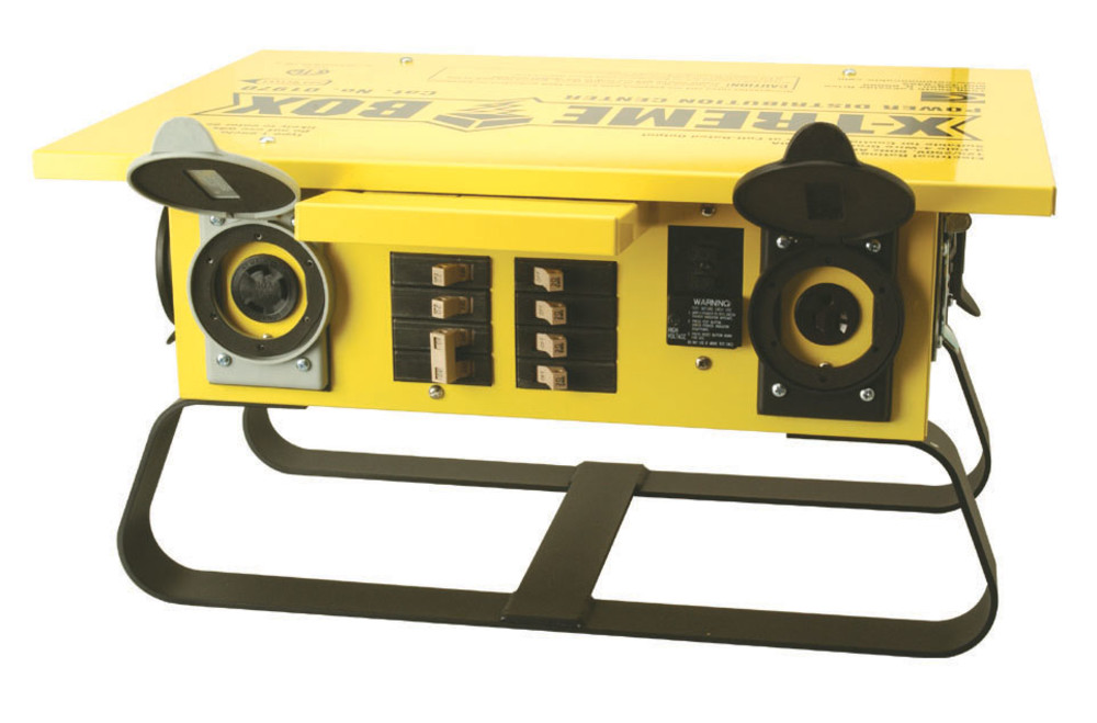 Southwire X TREME BOX Power Distribution Unit with Roll Cage ;