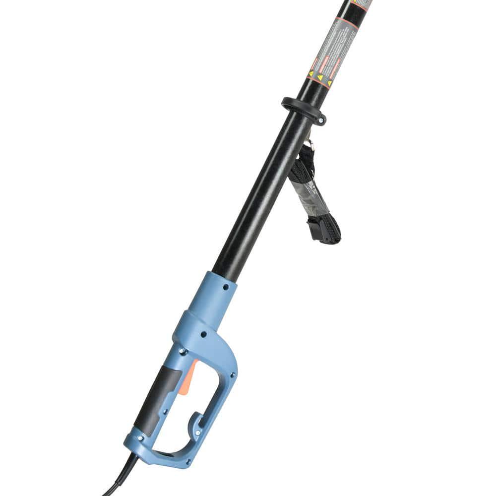 Senix 8 in 65 Amp Electric Pole Saw with Oregon Bar and Chain Auto Oiler and Reaches Branches up to 14 ft Above