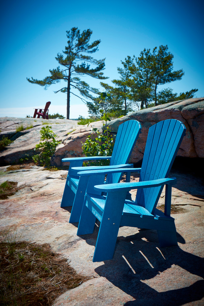 Capterra Casual Adirondack Chair   Contemporary   Adirondack Chairs   by C.R. Plastic Products  Houzz