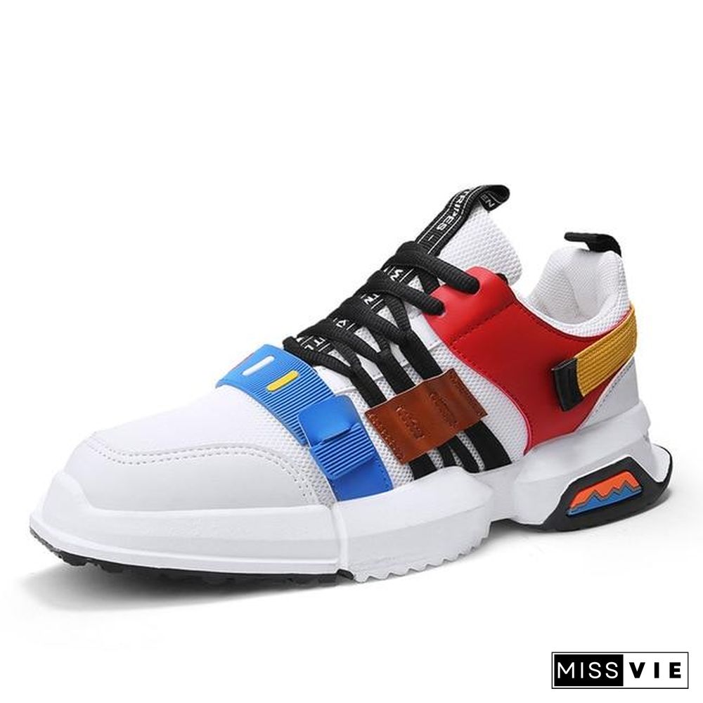 Men Casual Shoes Ins Brand Sneakers For Men Light Outdoor Mesh Fashion Sneakers Vulcanized Shoes Zapatillas