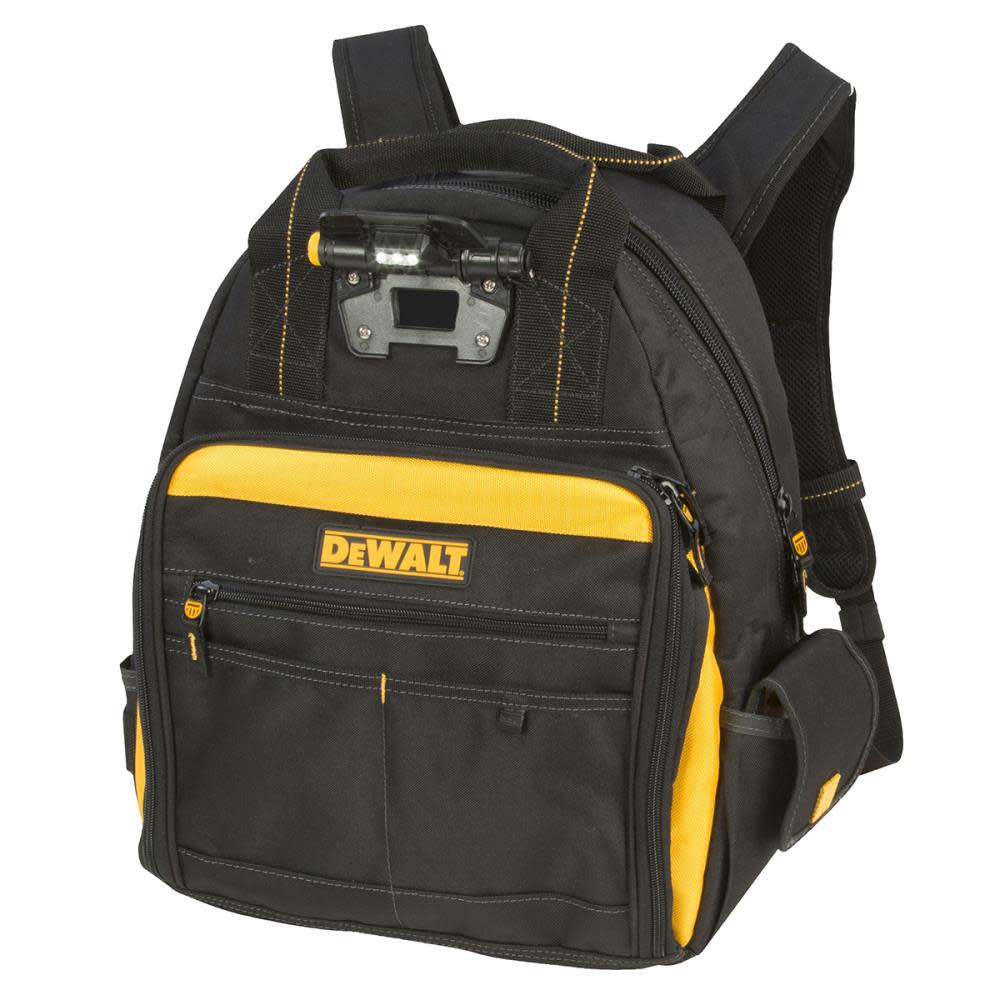 DW 57 Pocket Lighted Tool Backpack DGL523 from DW