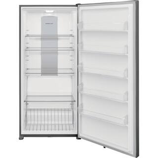 Frigidaire 20 cu. ft. Frost Free Garage Ready Upright Freezer in Carbon ENERGY STAR FFUE2024AN