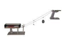 13 FT Black & Grey Luxe Ski Lift 1:32 Scale