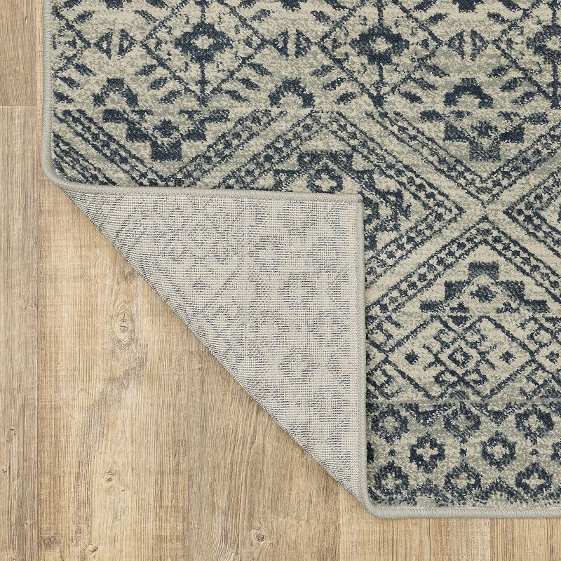 StyleHaven Bassel Tribal Geometric Area Rug