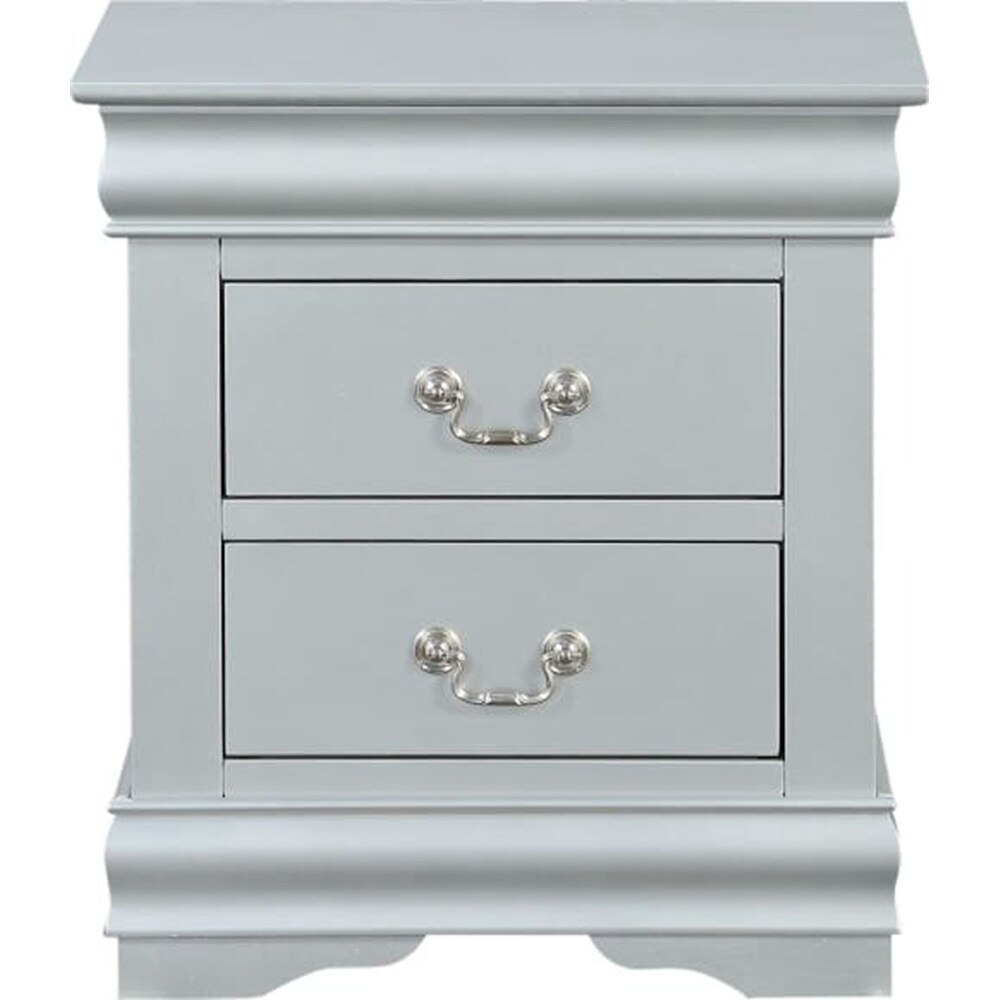 Nightstand in Platinum - - 36216460