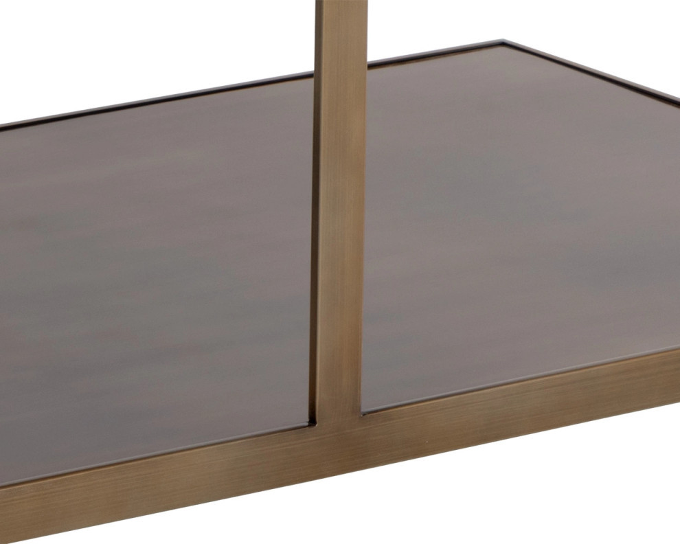 Kamali Coffee Table   Contemporary   Coffee Tables   by Sunpan Modern Home  Houzz