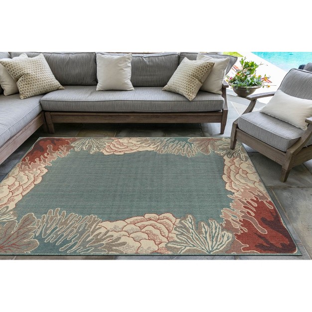 Liora Manne Riviera Coastal Indoor outdoor Rug