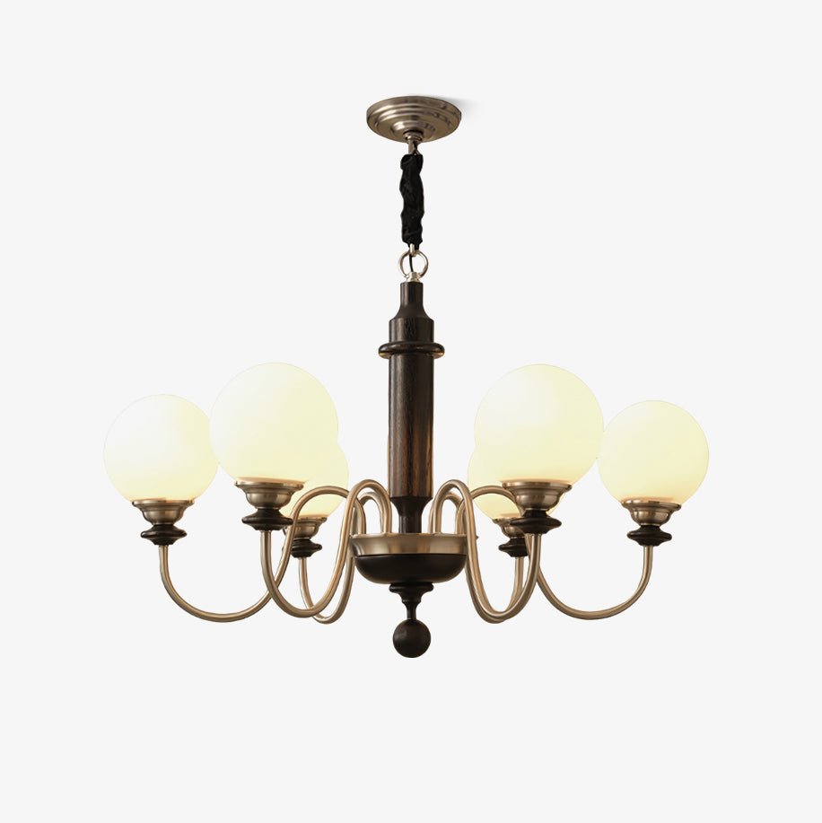 Colonial Grace Chandelier