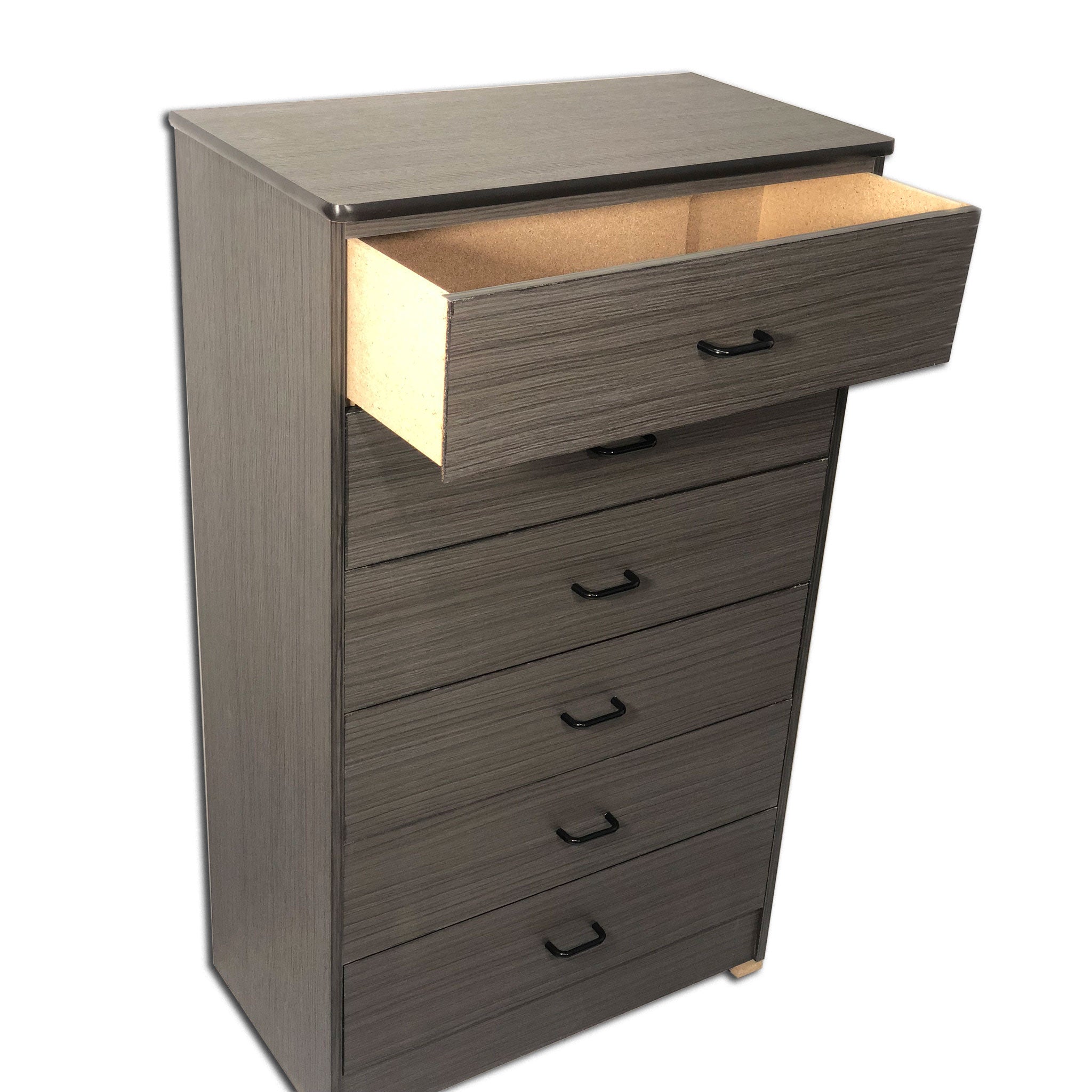 Affordable Grey Chest - 4, 5, & 6 Drawers option