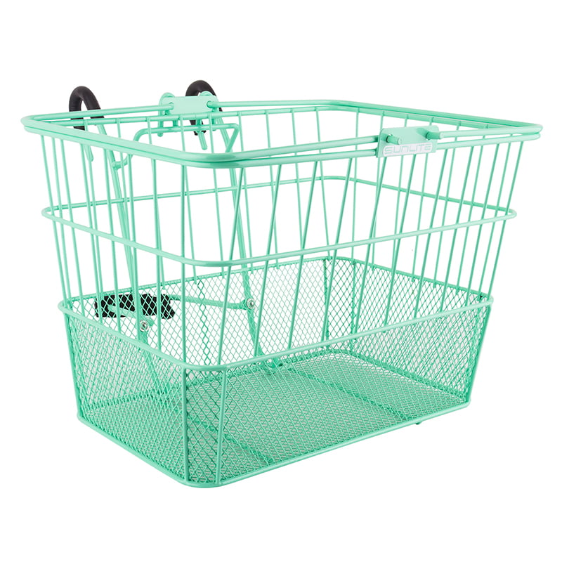 Sunlite Basket Front Wire/Mesh L/O Standard Green W/B