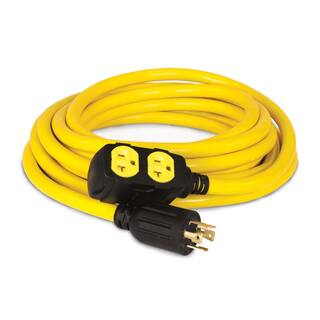 Champion Power Equipment 25 ft. 240-Volt Generator Power Cord 48033