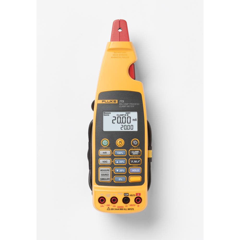 773 Advanced Milliamp Process Clamp Meter