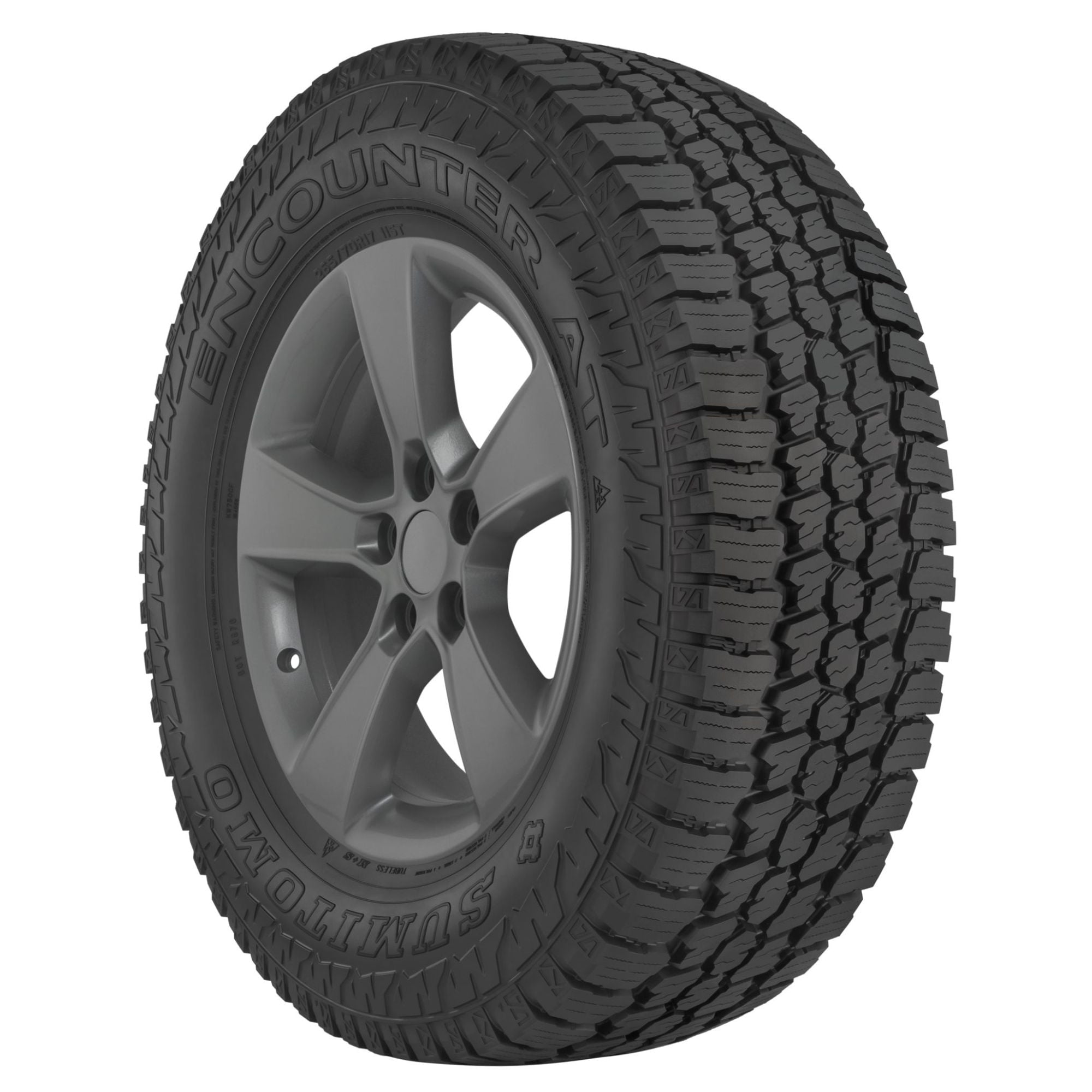 Sumitomo Encounter AT All Terrain 265/70R16 112T Light Truck Tire