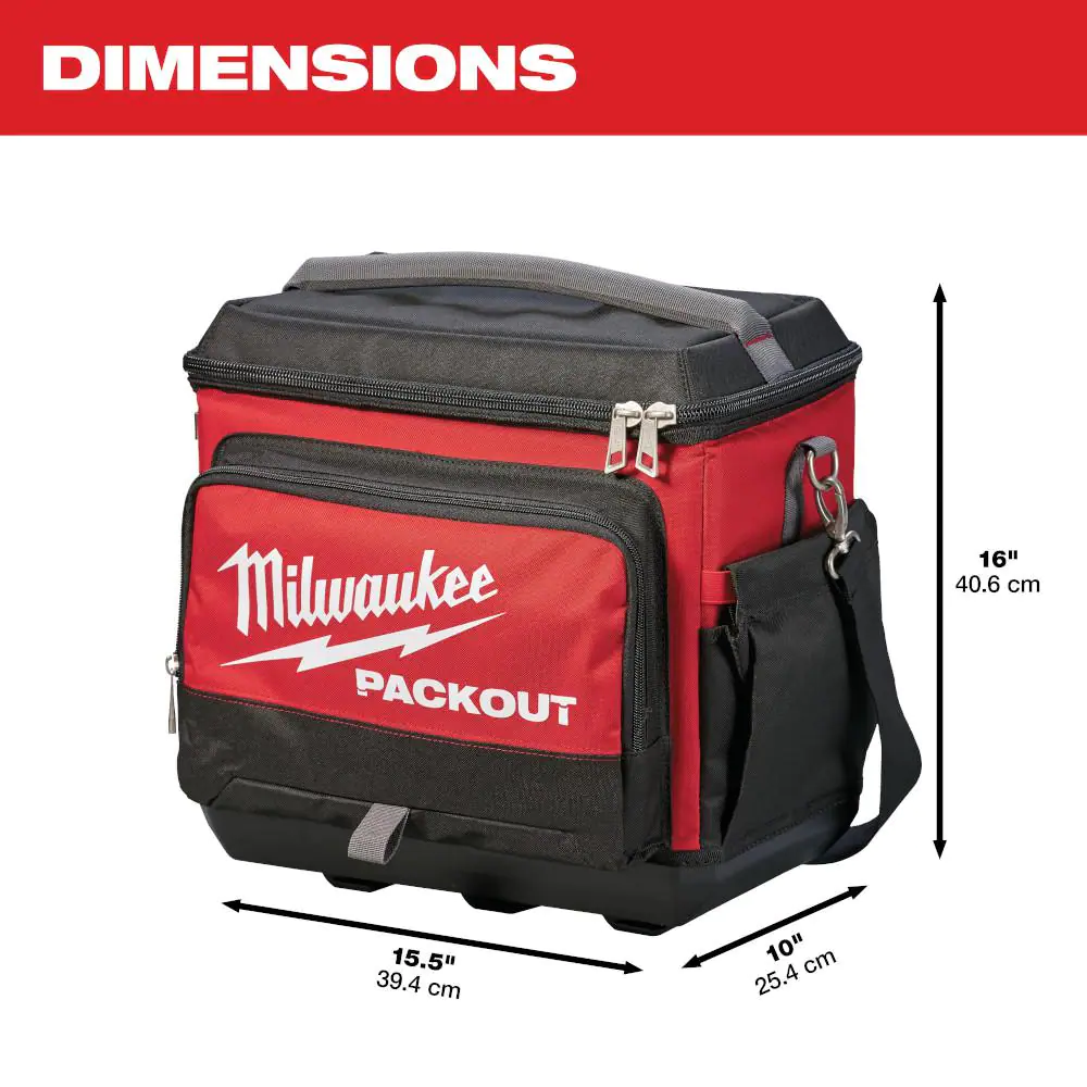 Milwaukee 15.75 in. PACKOUT Cooler Bag