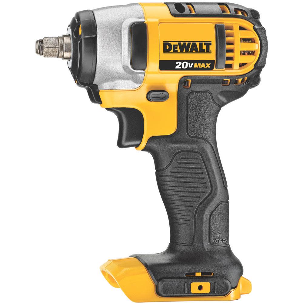 DEWALT 20V MAX 3/8 Impact Wrench with Compact 4Ah Battery Starter Kit Bundle ;