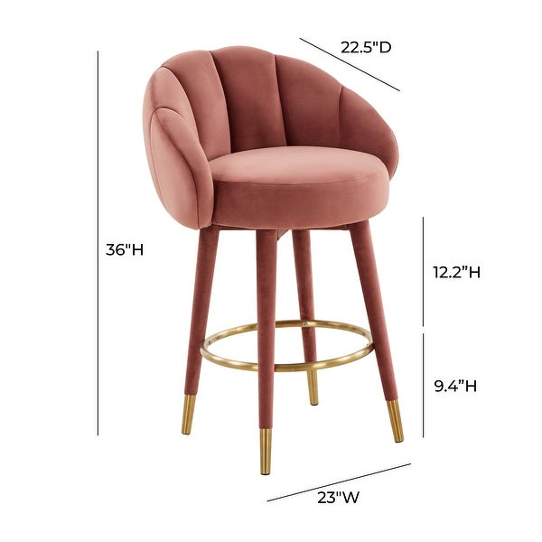 Myla Swivel Stool