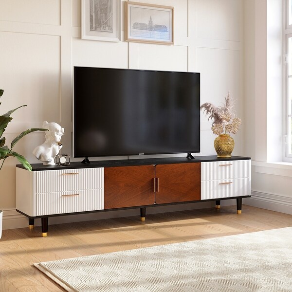 Moasis TV Stand 4-Drawer 78.7