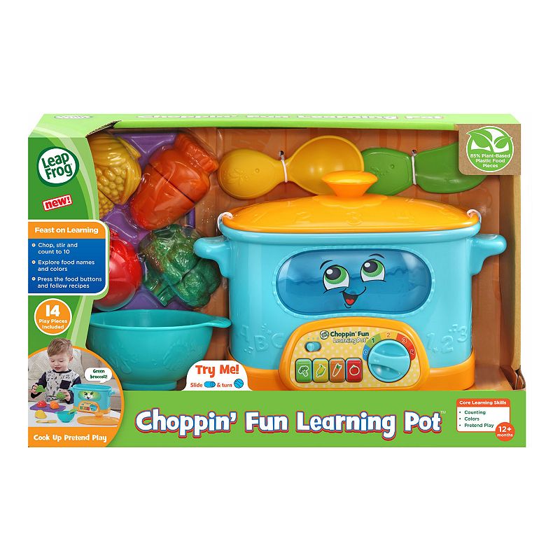 LeapFrog Choppin' Fun Learning Pot