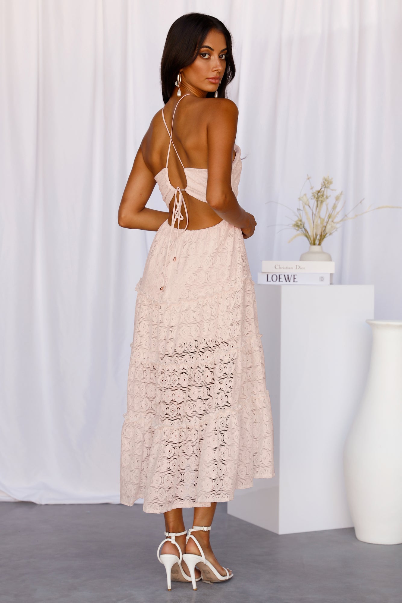 Been Good Maxi Dress Cream