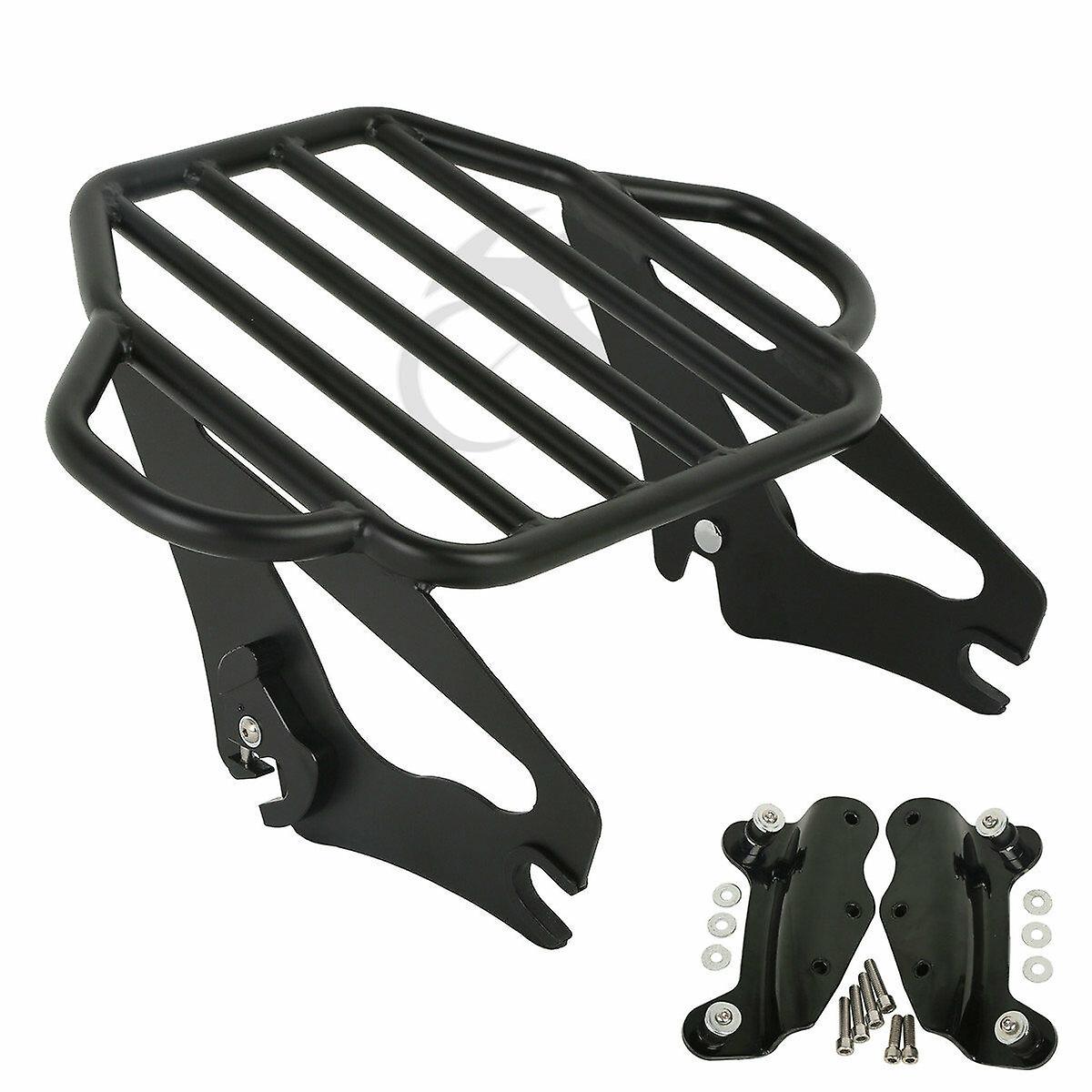 Born Pretty Motorcycle 4 Point Docking Kit Two Up Luggage Rack For Harley Tour Pak Touring Road King Street Glide 2009-2013 2014-2020