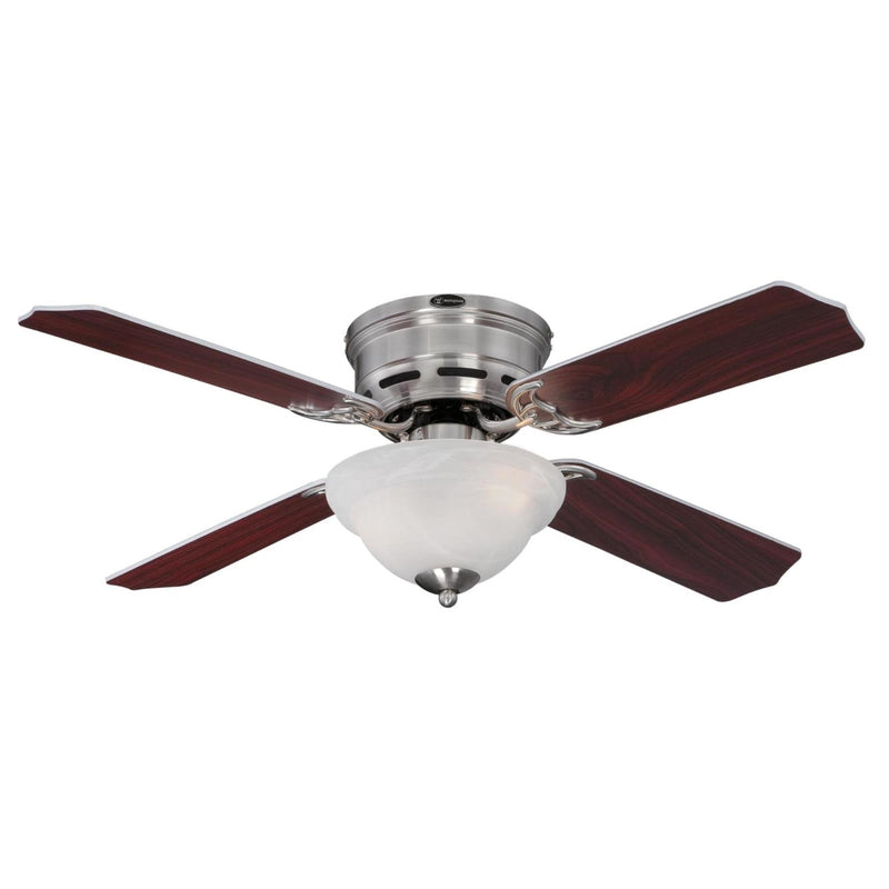 CEILING FAN BRSH NKL 42