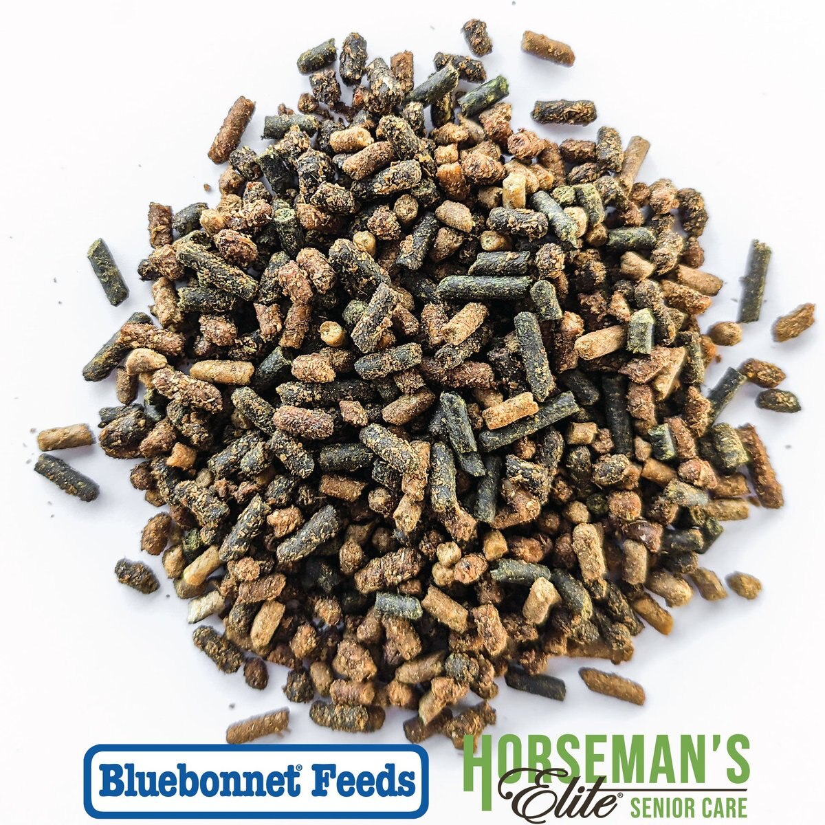 Bluebonnet Feeds Horsemans Elite Senior Care Soft Senior Horse Feed