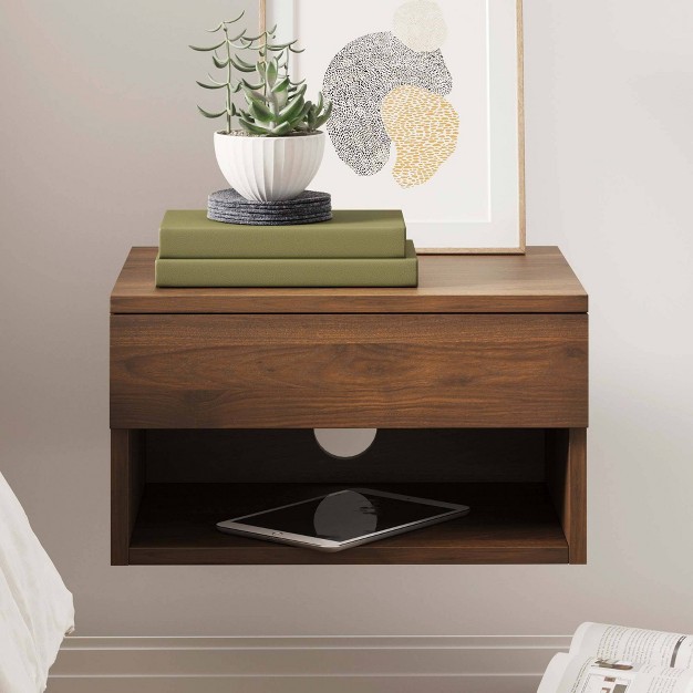 Jackson Wall Mount Shelf Side Table Nathan James