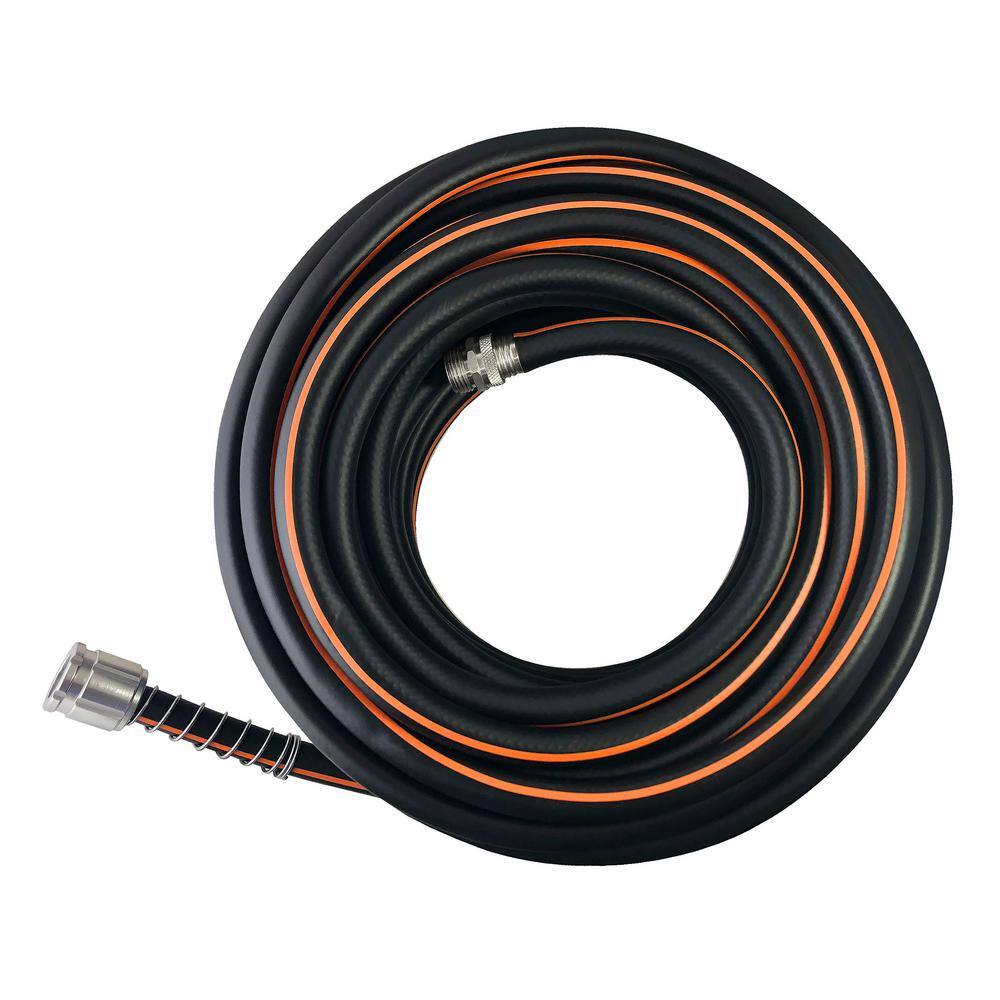 Flexon Flextreme Pro 58 in. x 100 ft. Performance Rubber Garden Hose FLXP58100CN