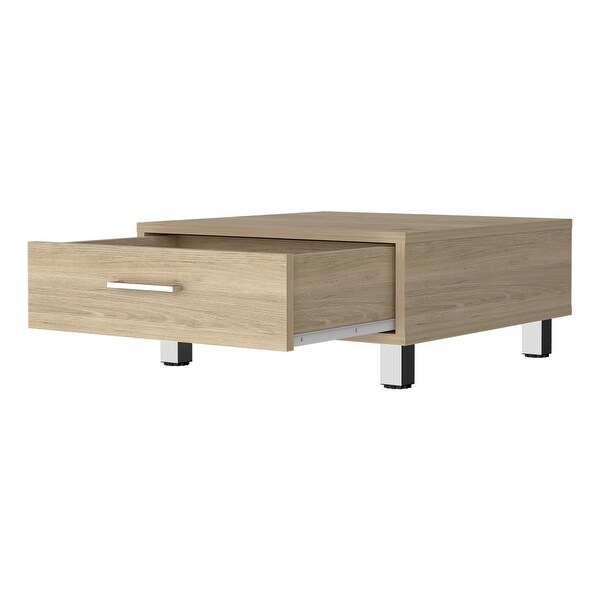 1-Drawer Rectangle Coffee Table