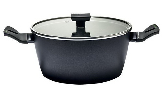 Moneta 13684502 Nova Induction 3 Quart Covered Dut...