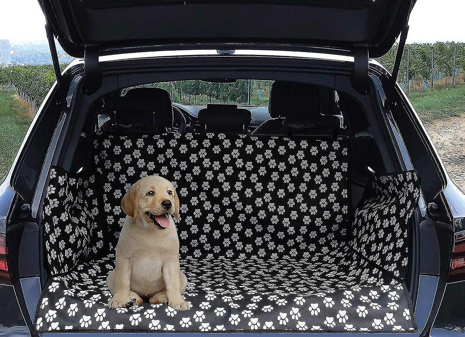 Pet Dog Trunk Cargo Liner - Oxford Car Suv Seat Cover - Waterproof Floor Mat For Dogs Cats - Washabl