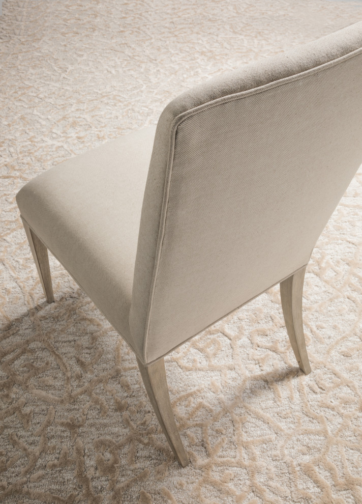 Madox Upholstered Side Chair   Midcentury   Dining Chairs   by Lexington Home Brands  Houzz