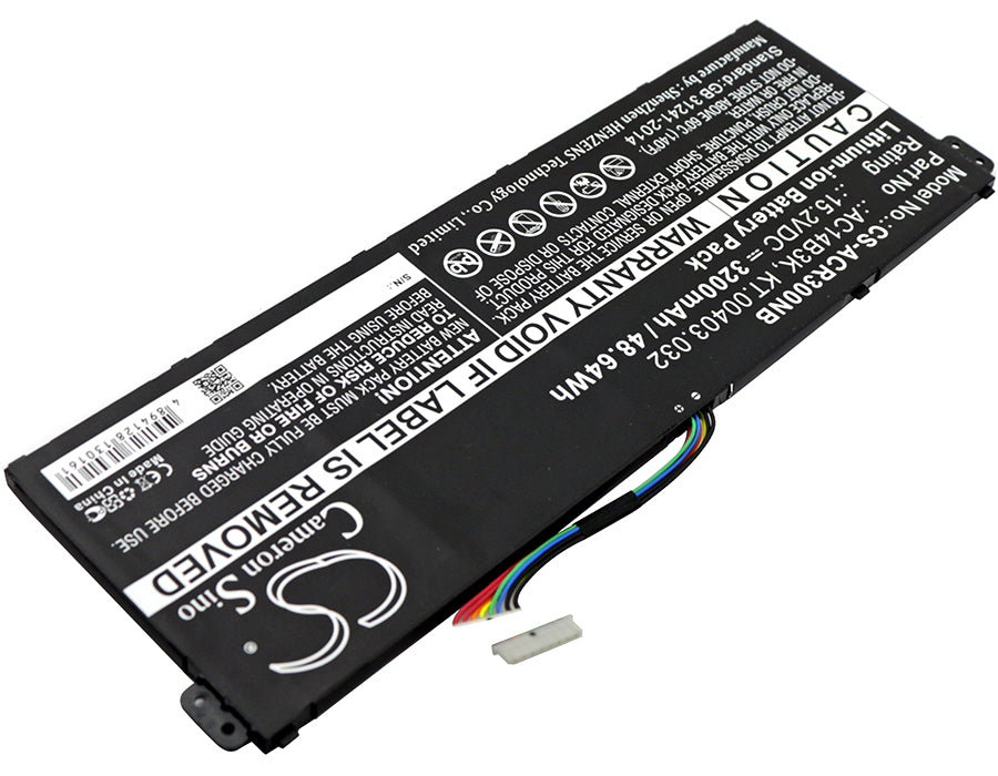 Acer Aspire ES15 Aspire ES1572 Aspire ES157231L Replacement Battery BatteryClerkcom Laptop and Notebook