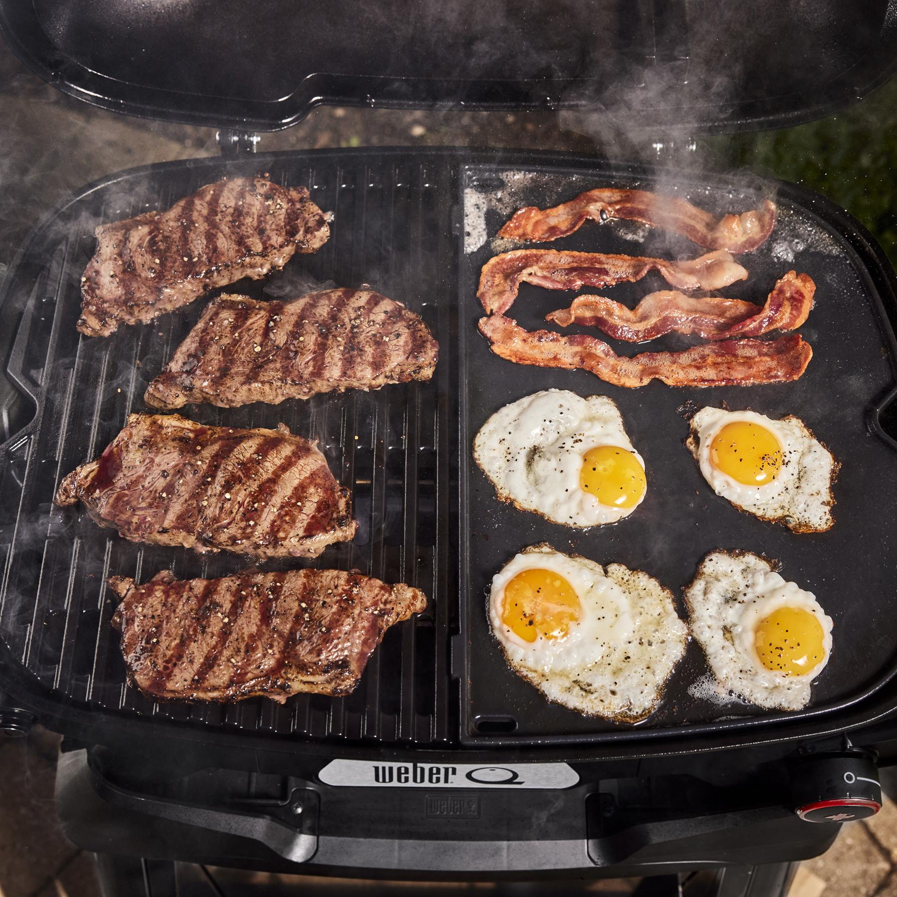 Weber 1500376 Q 2800N+ Gas Grill (Liquid Propane) - Smoke Grey