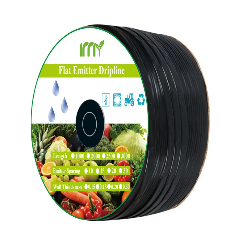 Factory Supply Drip Irrigation Tape with Inner Flat Emitter for Farm Irrigation System