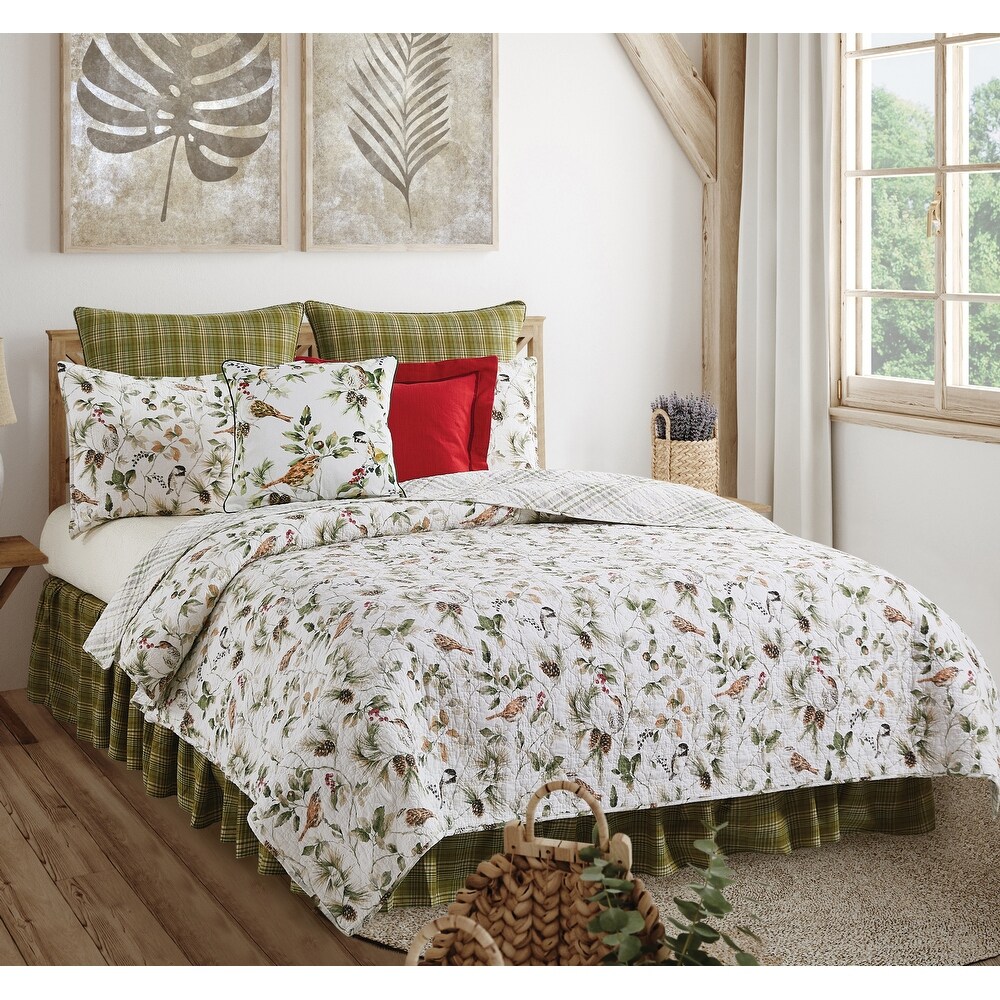 Mira Songbird Bedding Quilt Collection