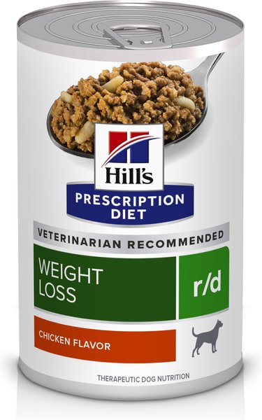 Hill's Prescription Diet r/d Weight Reduction Original Canned Dog Food