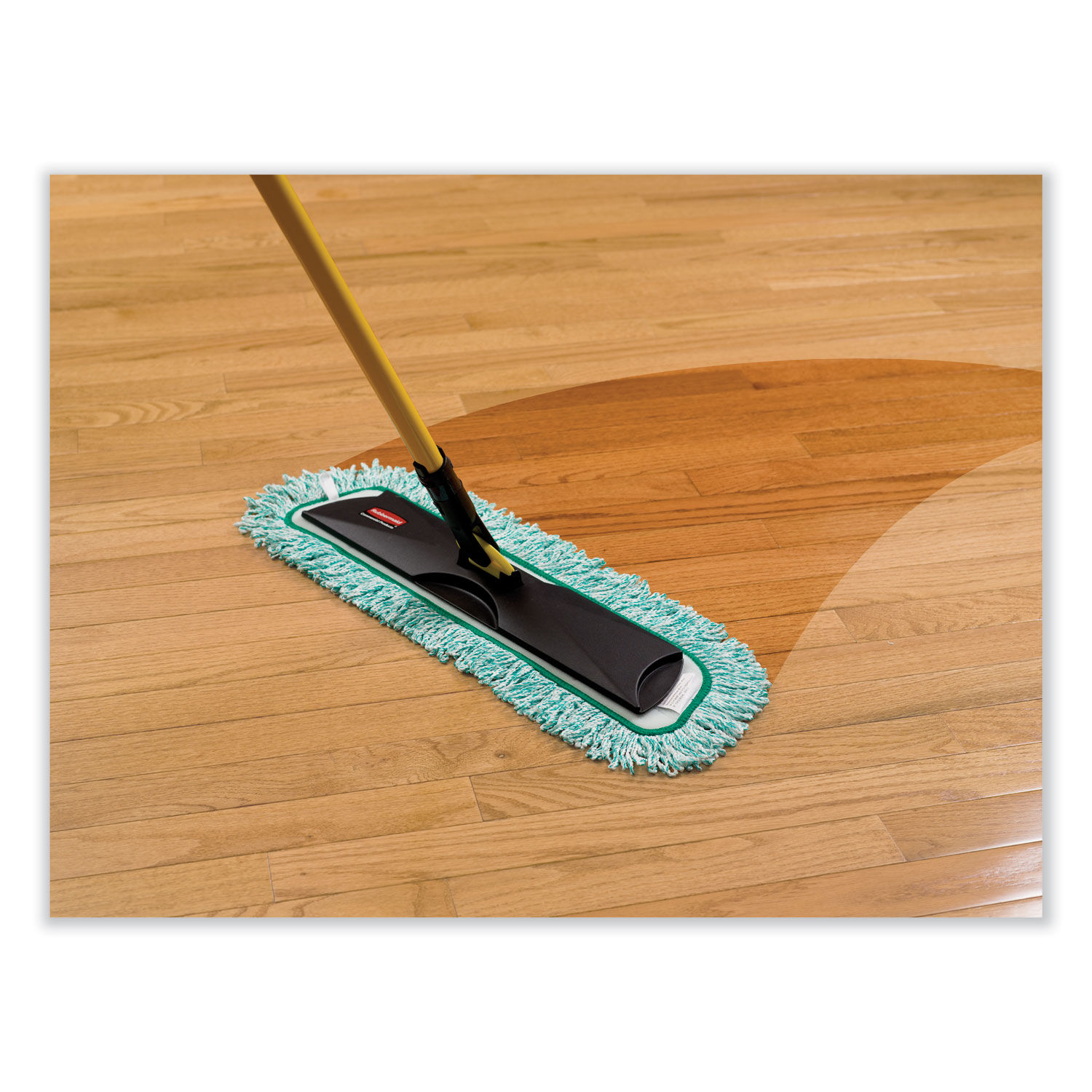 HYGEN Dust Mop Heads With Fringe by Rubbermaidandreg; Commercial HYGENandtrade; RCPQ449