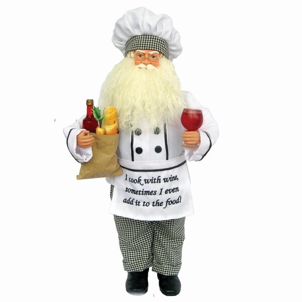 18 I Cook with Wine Santa