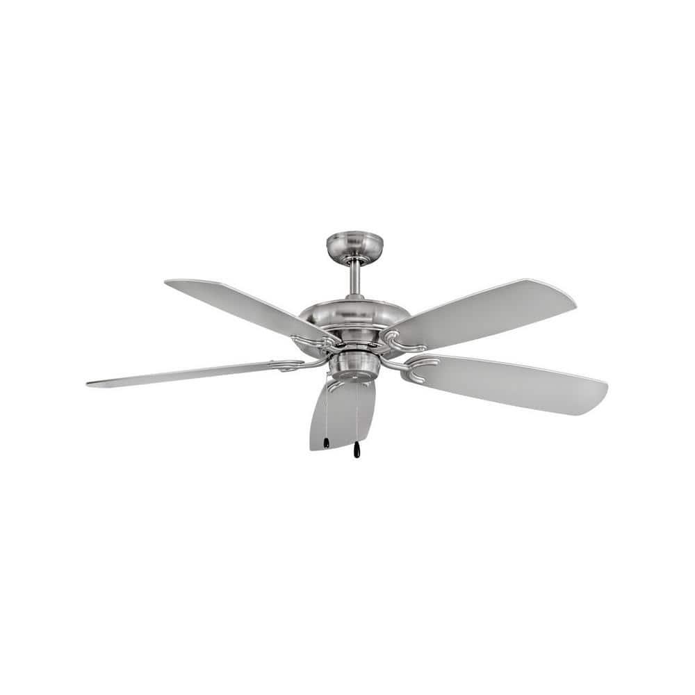 HINKLEY Grove 56 in Indoor Brushed Nickel Ceiling Fan Pull Chain