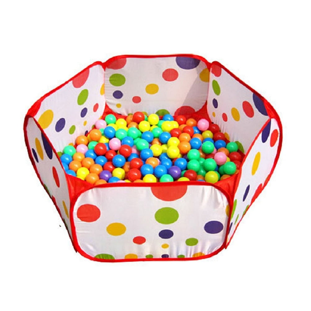 NUOLUX Kids Ball Play Poll Tent Toddler Ball Pit for Toddlers 90cm