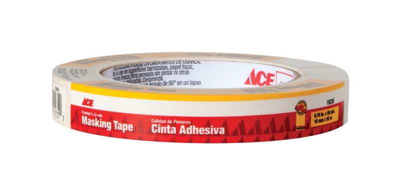 Ace 0.7 in. W X 60 yd L Beige Medium Strength Painter-u0027s Tape 1 pk