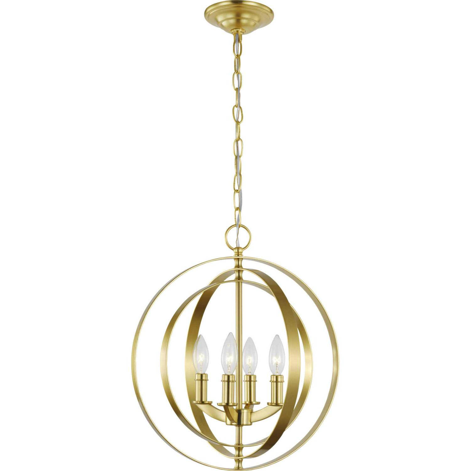 Equinox Collection Four-Light Foyer Pendant